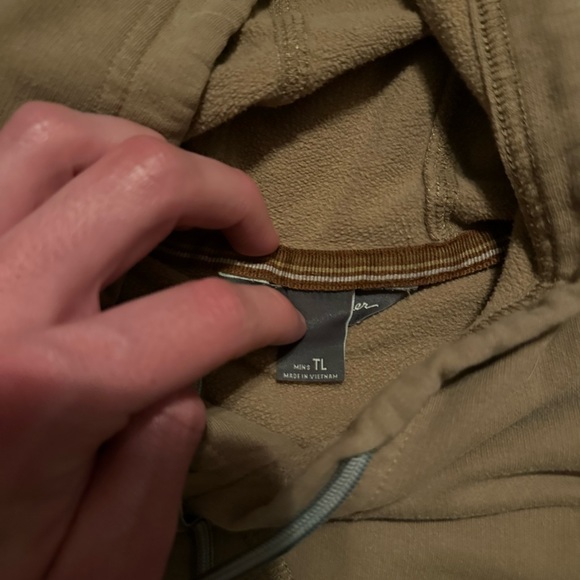 Eddie Bauer Hoodie, Asking $25, Large Tall - Picture 5 of 5